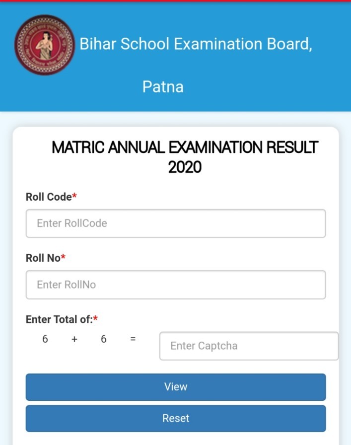 Mattric Result 2020