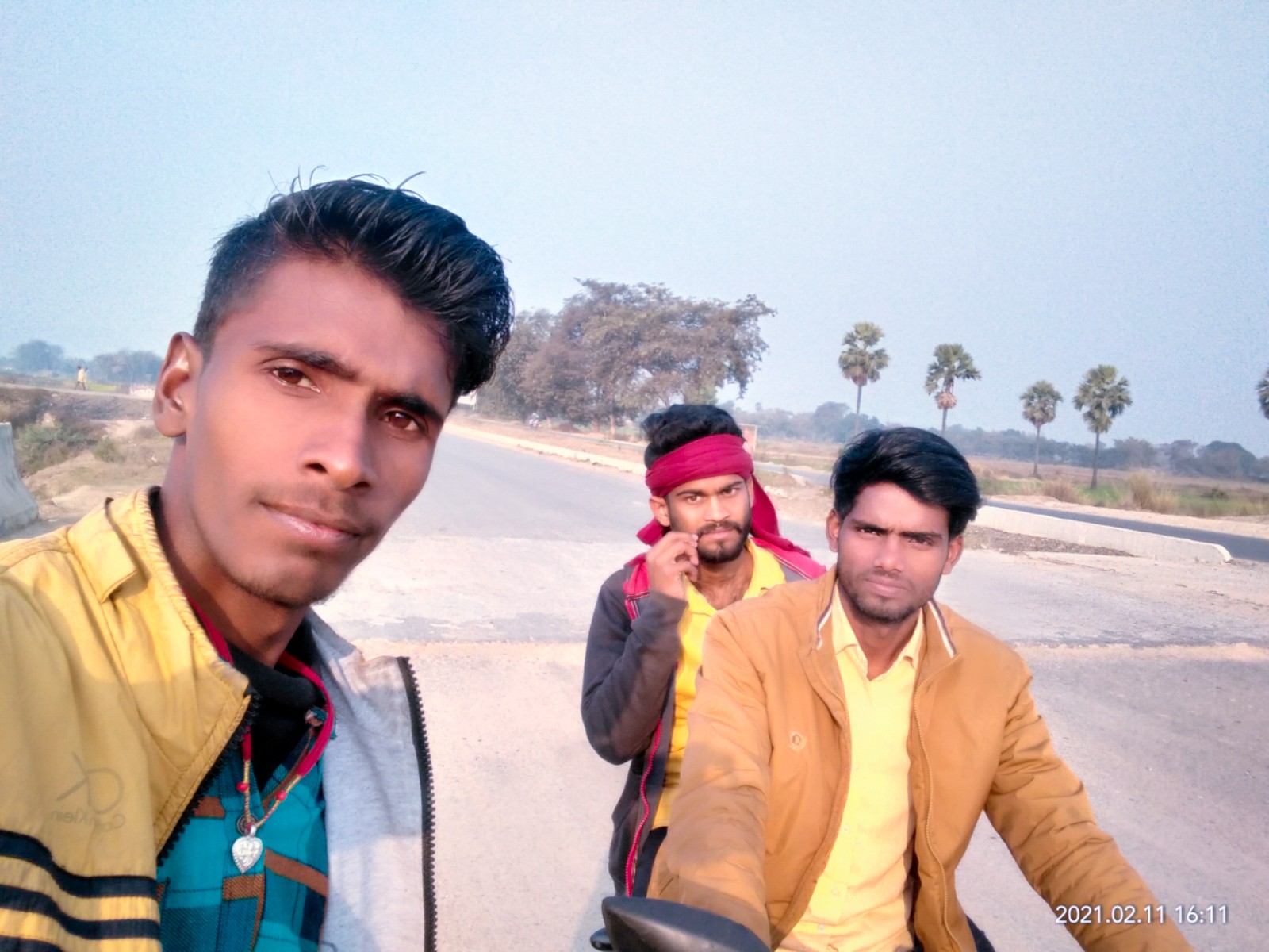 chandan kumar verma with Sonu and Amit 