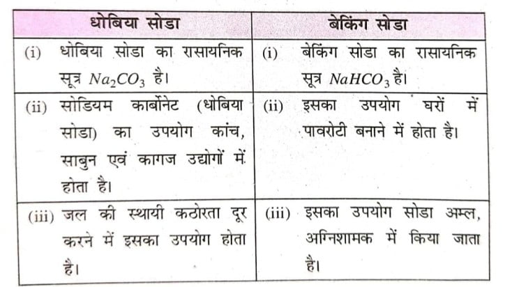 धोबिया सोडा एवं बेकिंग सोडा में अंतर (1)